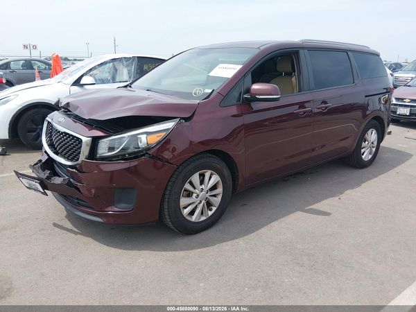 2017 KIA SEDONA LX
