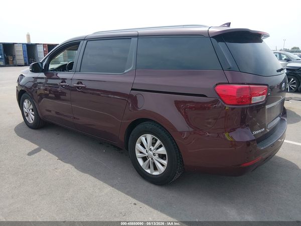 2017 KIA SEDONA LX