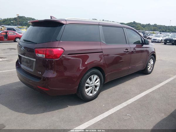 2017 KIA SEDONA LX