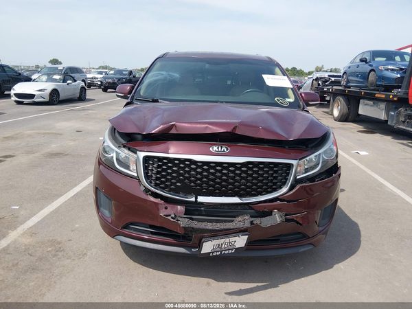 2017 KIA SEDONA LX
