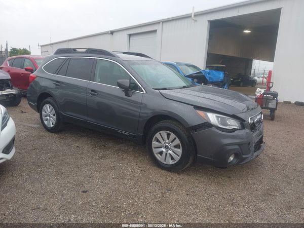 2018 SUBARU OUTBACK 2.5I PREMIUM — I1