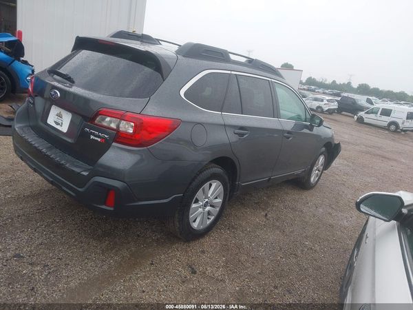 2018 SUBARU OUTBACK 2.5I PREMIUM — I4