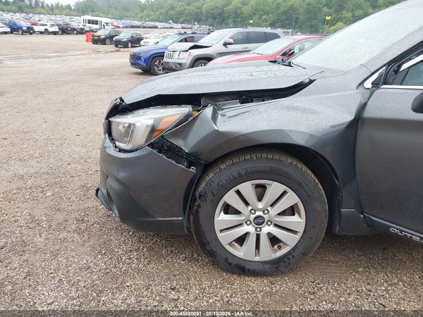 2018 SUBARU OUTBACK 2.5I PREMIUM — I6