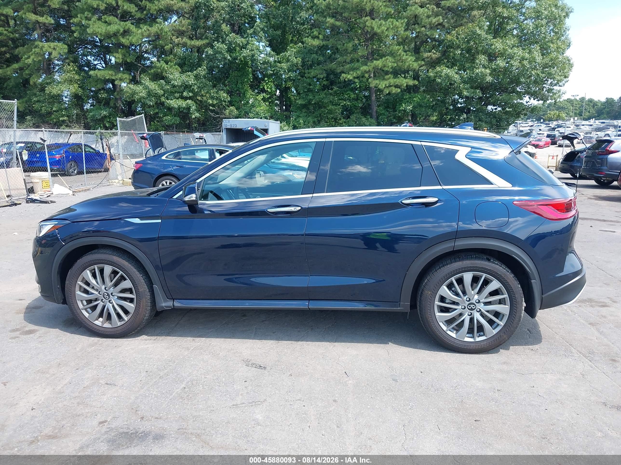 2025 INFINITI QX50 LUXE AWD