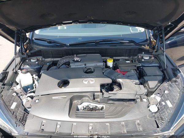2025 INFINITI QX50 LUXE AWD
