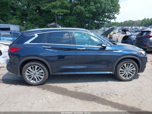 2025 INFINITI QX50 LUXE AWD