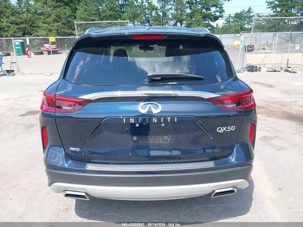 2025 INFINITI QX50 LUXE AWD