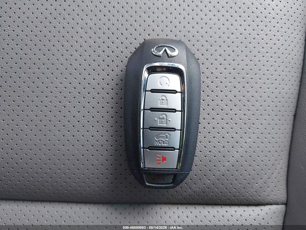 2025 INFINITI QX50 LUXE AWD