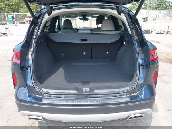 2025 INFINITI QX50 LUXE AWD