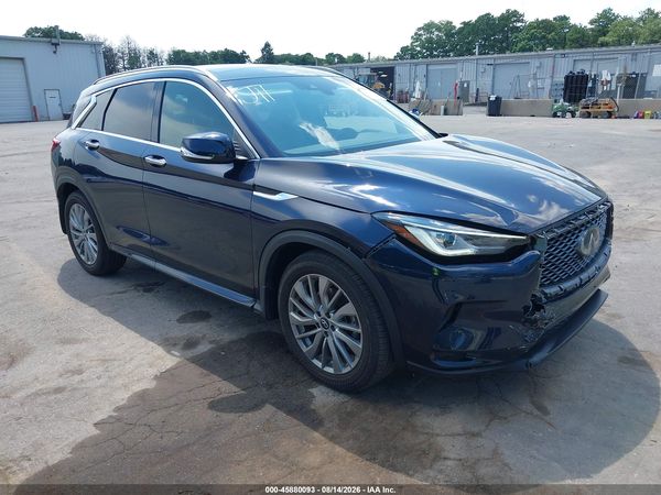 2025 INFINITI QX50 LUXE AWD