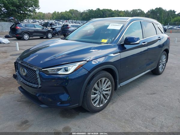 2025 INFINITI QX50 LUXE AWD