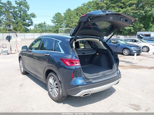 2025 INFINITI QX50 LUXE AWD
