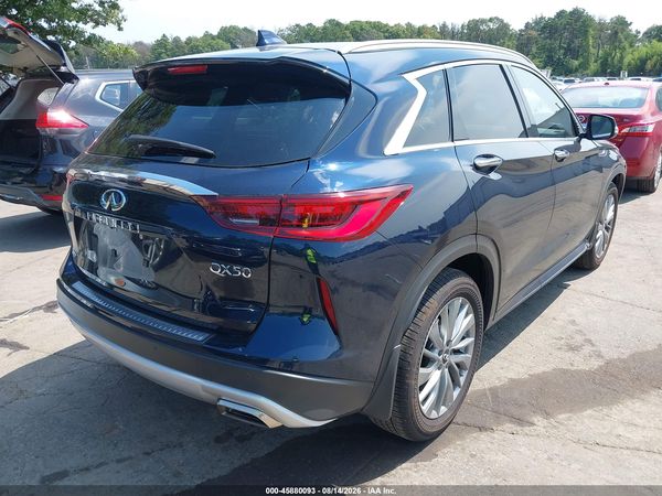 2025 INFINITI QX50 LUXE AWD
