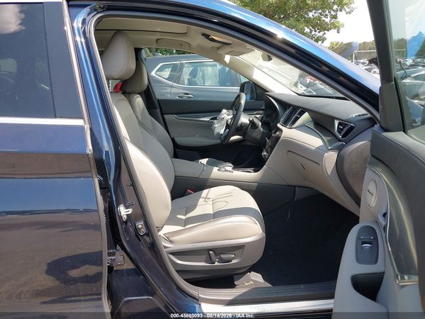 2025 INFINITI QX50 LUXE AWD