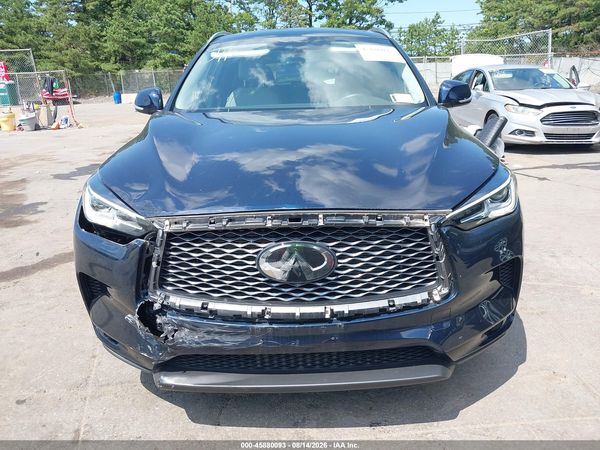 2025 INFINITI QX50 LUXE AWD