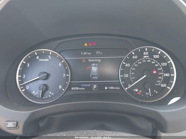 2025 INFINITI QX50 LUXE AWD