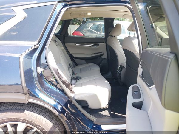 2025 INFINITI QX50 LUXE AWD