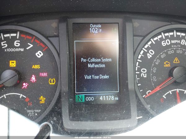 2023 TOYOTA TACOMA SR V6