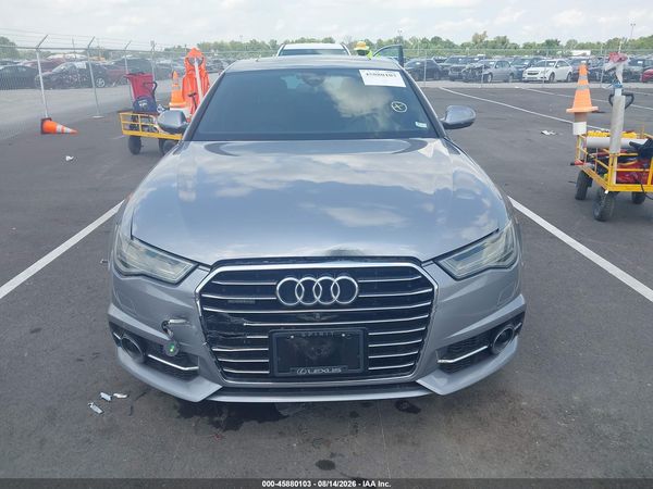 2016 AUDI A6 3.0T PREMIUM PLUS