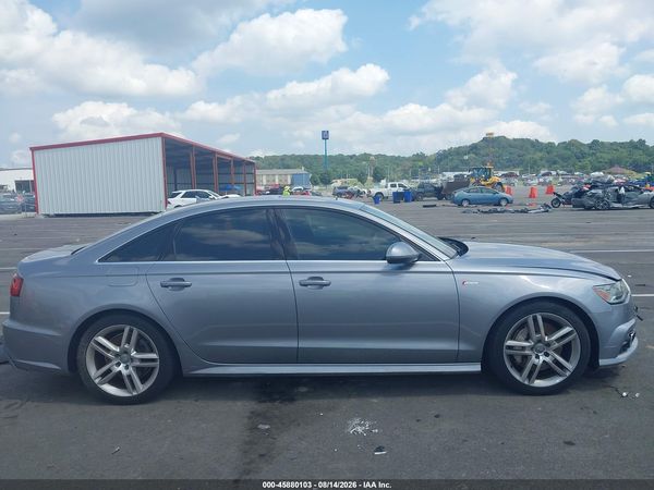 2016 AUDI A6 3.0T PREMIUM PLUS