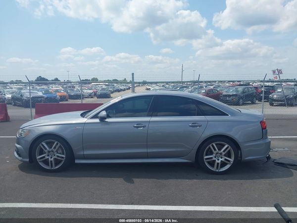 2016 AUDI A6 3.0T PREMIUM PLUS