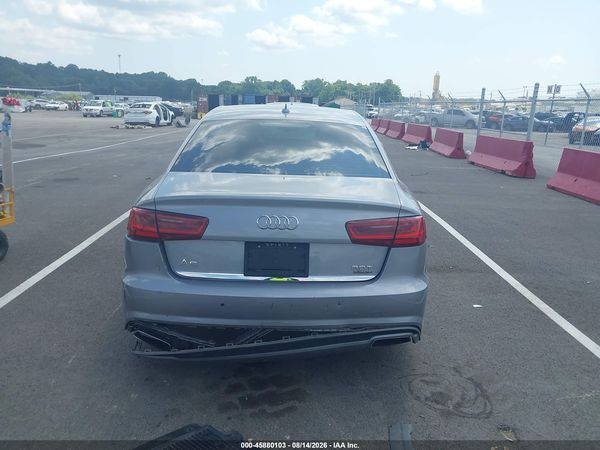 2016 AUDI A6 3.0T PREMIUM PLUS