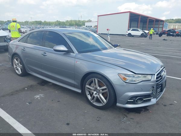 2016 AUDI A6 3.0T PREMIUM PLUS