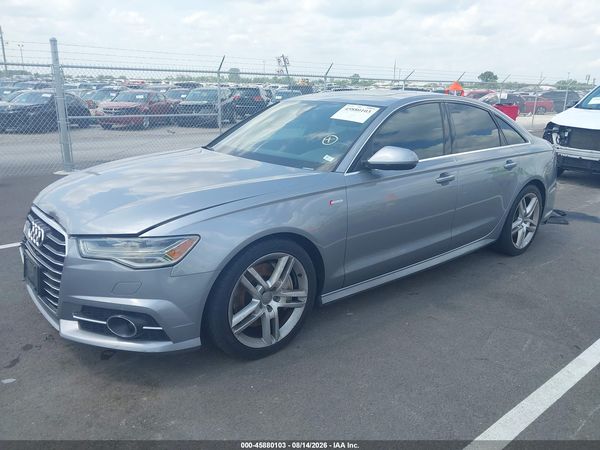 2016 AUDI A6 3.0T PREMIUM PLUS