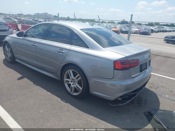 2016 AUDI A6 3.0T PREMIUM PLUS