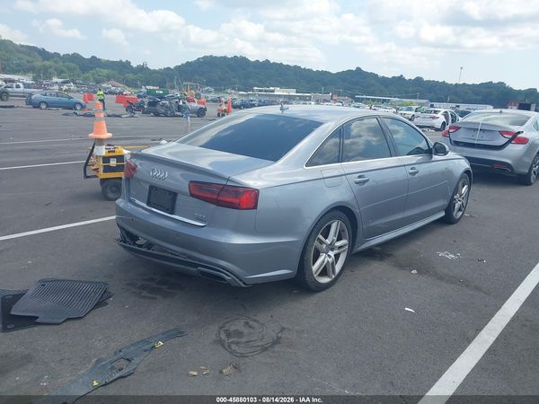 2016 AUDI A6 3.0T PREMIUM PLUS
