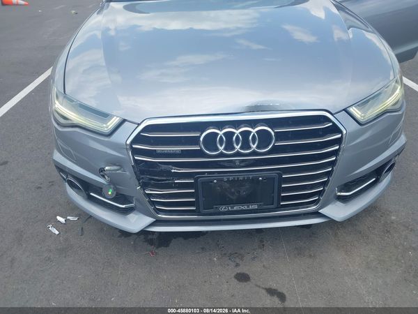2016 AUDI A6 3.0T PREMIUM PLUS