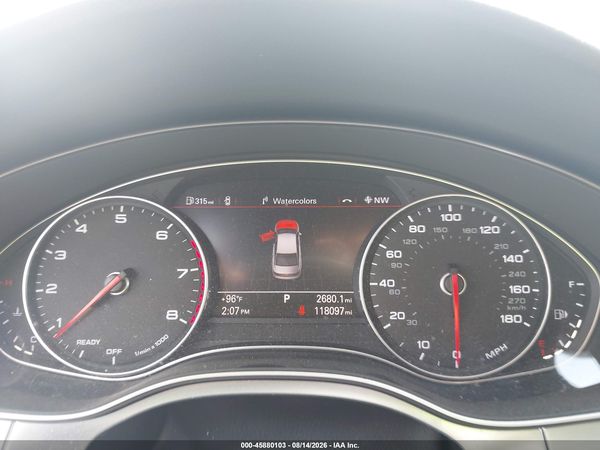 2016 AUDI A6 3.0T PREMIUM PLUS