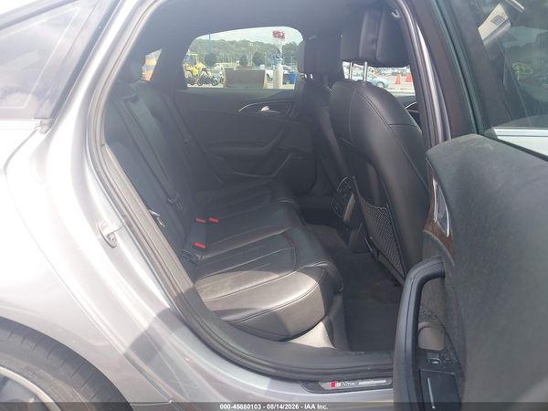 2016 AUDI A6 3.0T PREMIUM PLUS