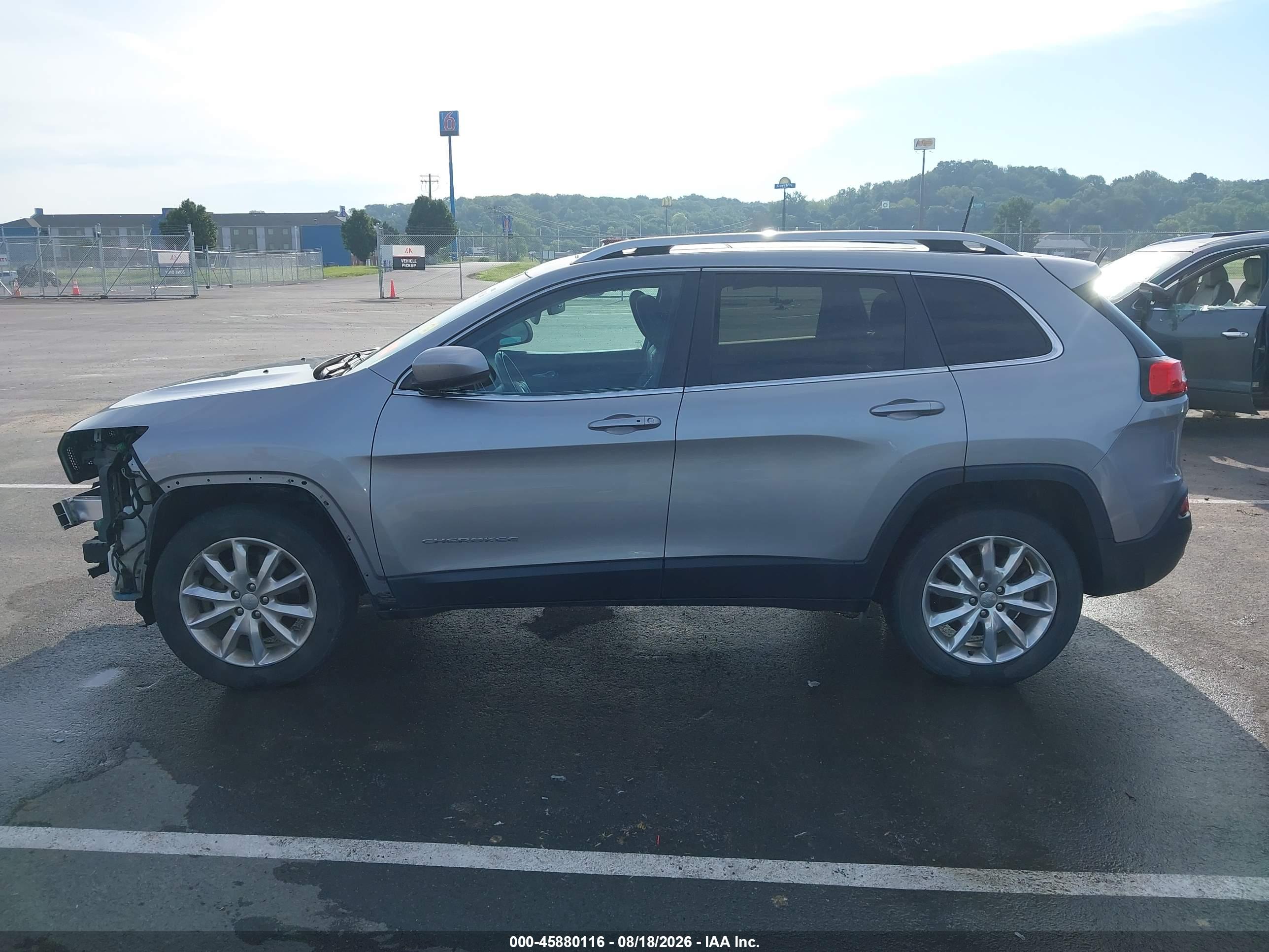 2016 JEEP CHEROKEE LIMITED