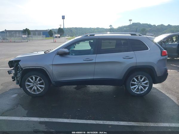2016 JEEP CHEROKEE