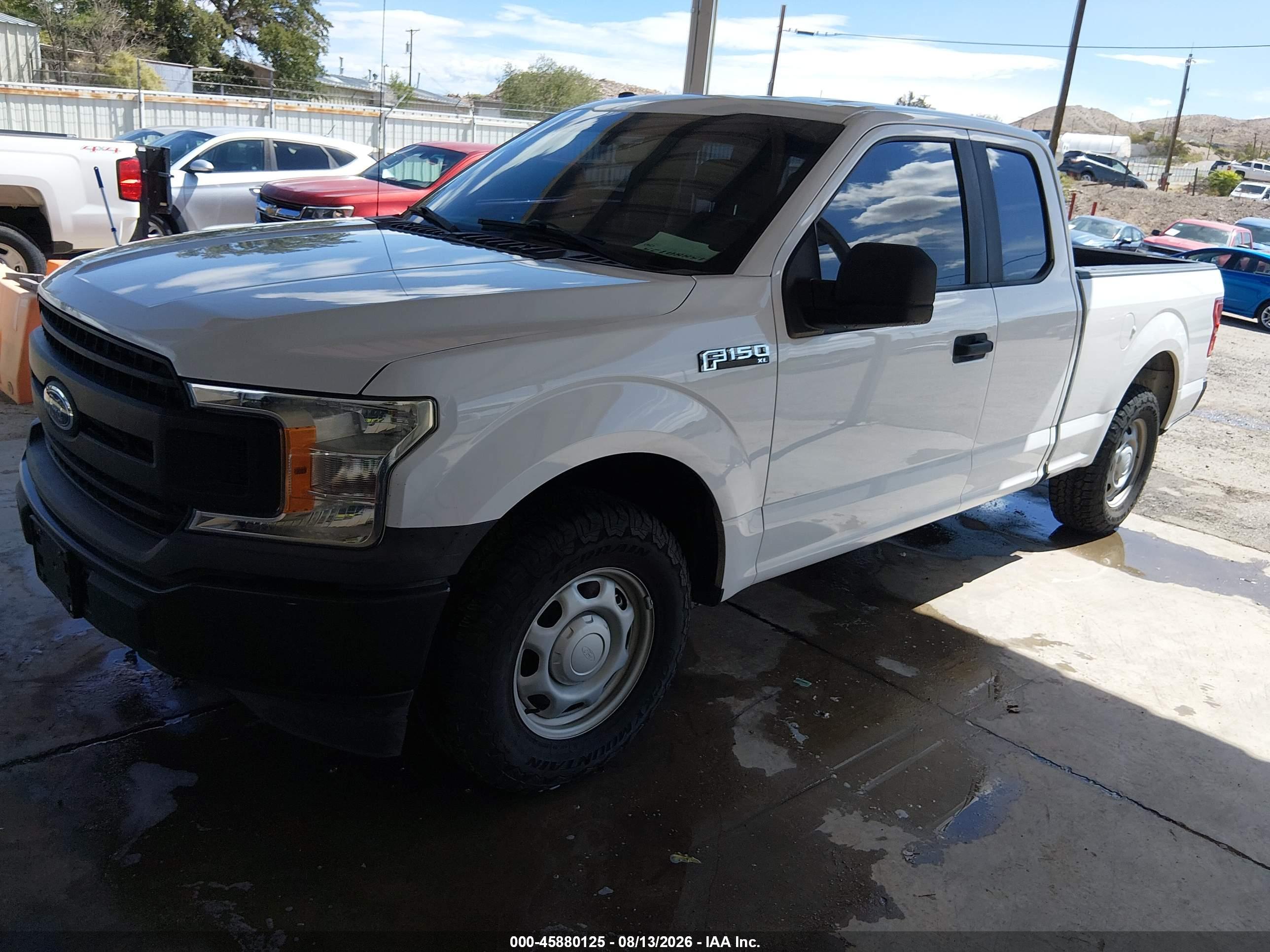 2019 FORD F-150 XL — I2