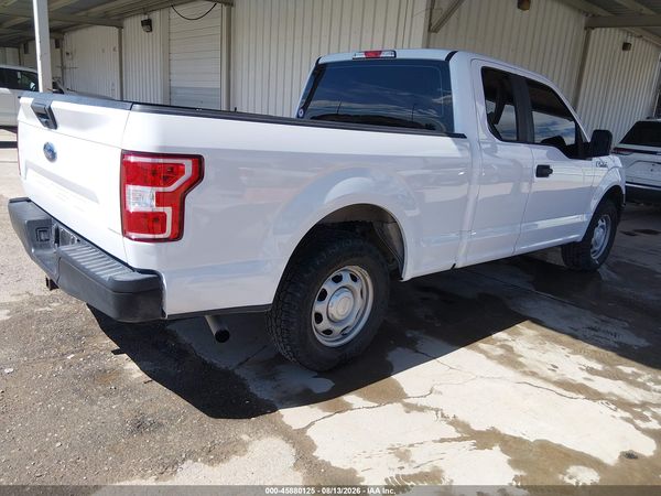 2019 FORD F-150 XL — I4