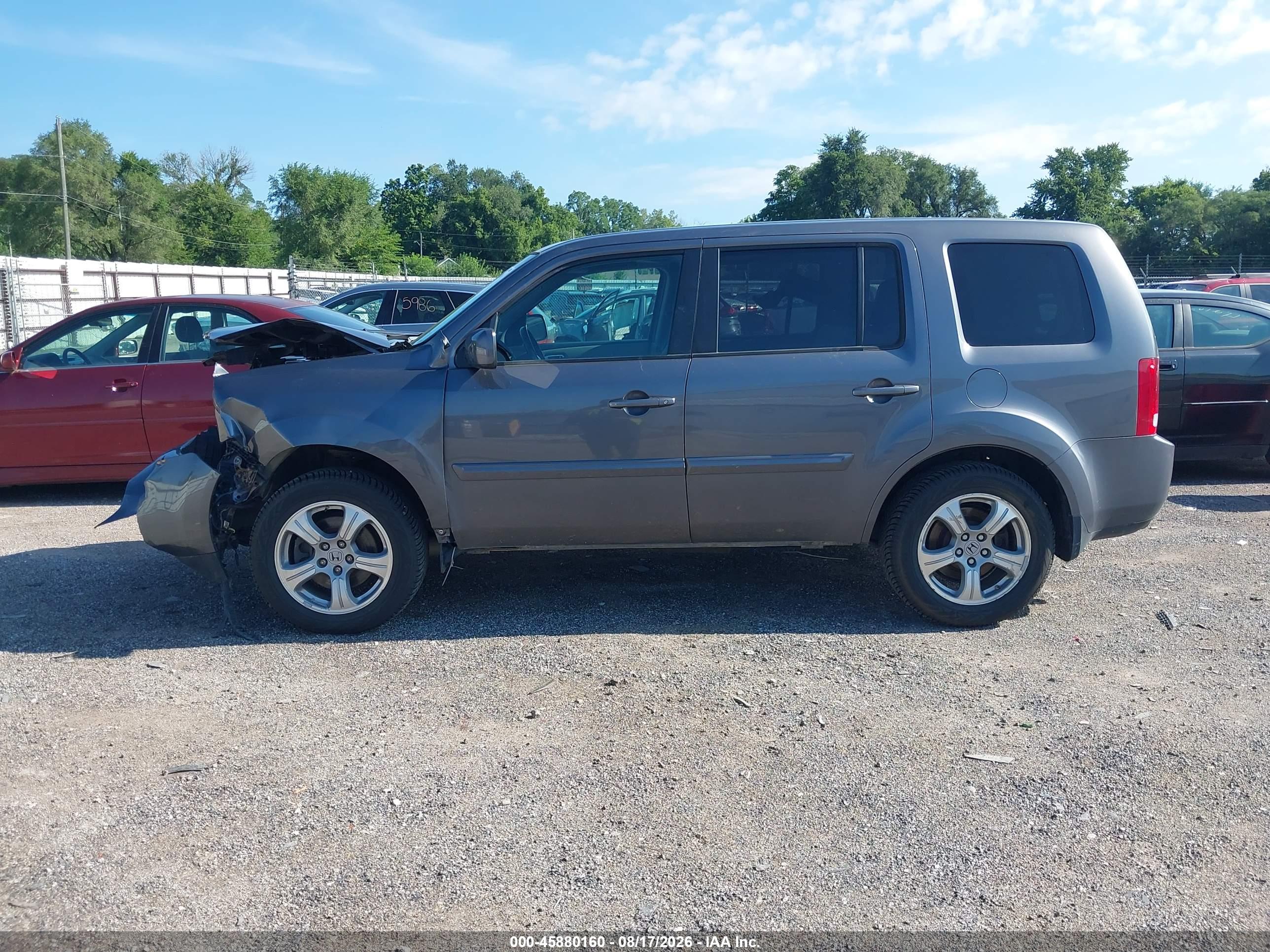 2014 HONDA PILOT EX-L