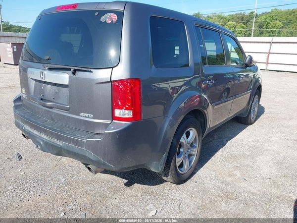2014 HONDA PILOT EX-L