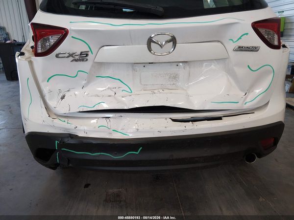 2016 MAZDA CX-5 SPORT