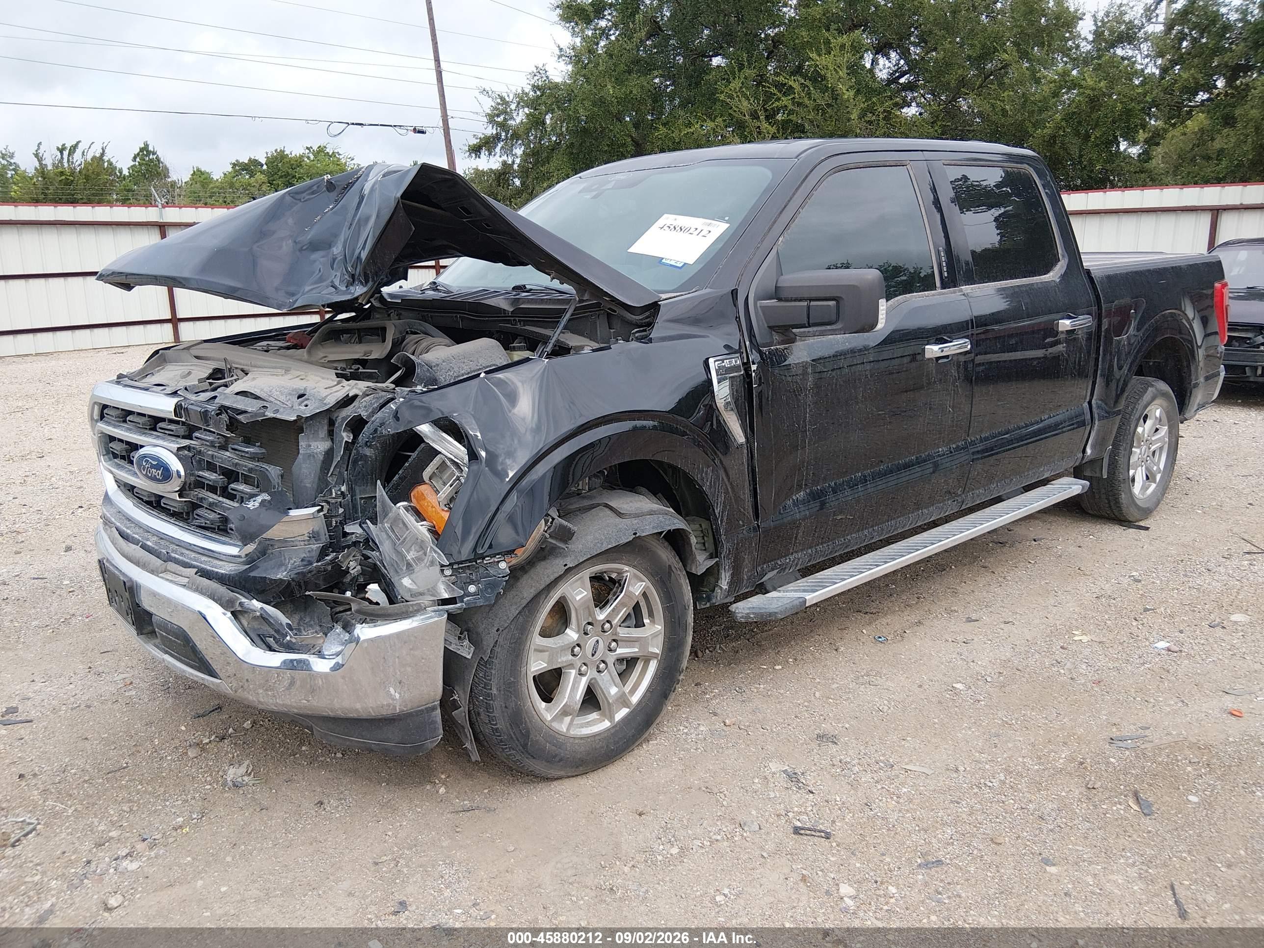 2022 FORD F-150 XLT — I2