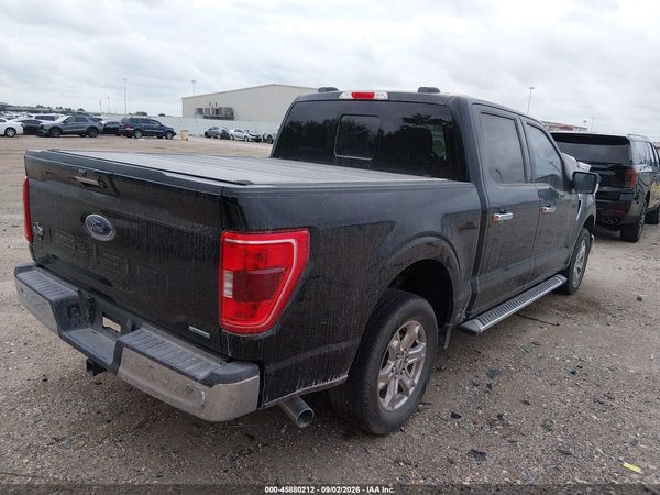 2022 FORD F-150 XLT — I4