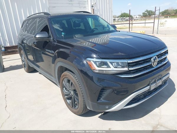 2022 VOLKSWAGEN ATLAS 3.6L V6 SE W/TECHNOLOGY — I1