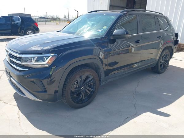 2022 VOLKSWAGEN ATLAS — I2