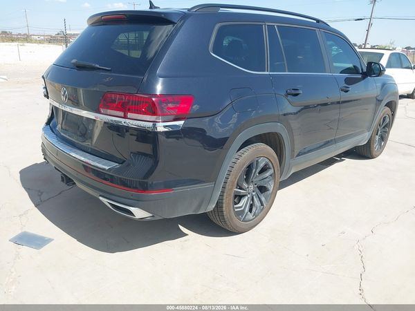 2022 VOLKSWAGEN ATLAS 3.6L V6 SE W/TECHNOLOGY — I4