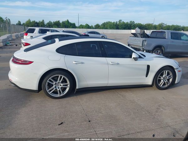 2019 PORSCHE PANAMERA 4