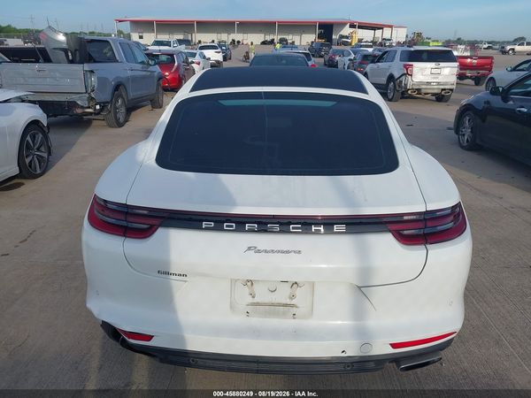 2019 PORSCHE PANAMERA 4