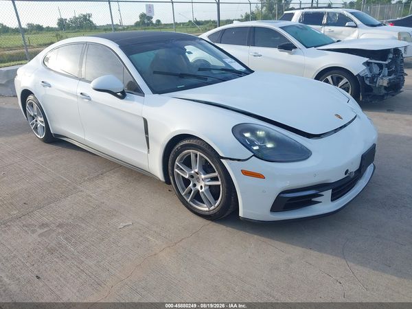 2019 PORSCHE PANAMERA 4