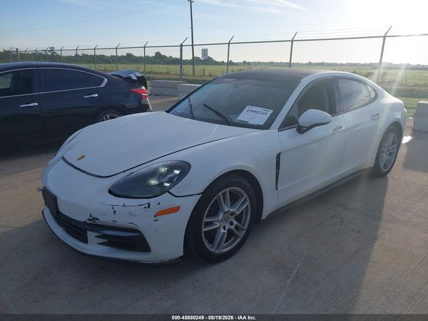 2019 PORSCHE PANAMERA 4
