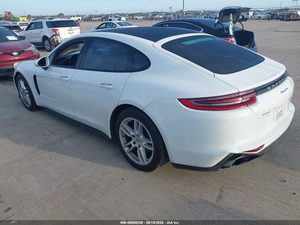 2019 PORSCHE PANAMERA 4